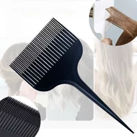 Professional Pointed Tail Hair Styling Comb Wet Dry Highlights Hair Dye Brush Barber Professional Hairdressing Barber Combs Tool
