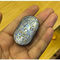 MOT Zirconium Alloy Grumpy Rabbit EDC Sensory Fidgeting Toys Anti Stress Fidget Spinner Slider Toys