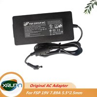 Original FSP FSP150-ABBN3 19V 7.89A 150W 5.5x2.5mm Switching Power Adapter For MACHENIKE F117 MECHREVO Laptop Charger