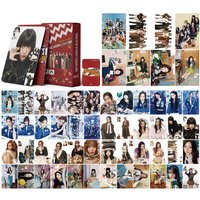 55Pcs Kpop Idol TWICE Card The Story Goes on Card 10th Anniversary Special Album TEN Fan Collection Card Gift Series @@