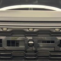 For Bronco Raptor SUV 2024 Front Letter-Decorated Decal Styling Accessory Car Personalized Front Face Modification