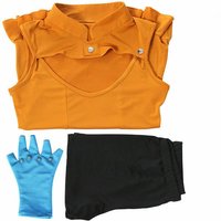 Diane Sin of Envy Seven Deadly Sins Cosplay Set - Swimsuit Top Shorts for Women image 3