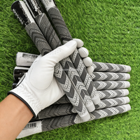 Plus Cotton Yarn Golf Grip Iron and Wood Grip Mens Rubber Golf Grips Universal Cotton Yarn Golf Club Grips Set Midsize Standard