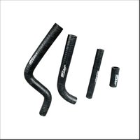 Silicone Radiator Hose For Yamaha YZ125 YZ 125 1996 1997 1998 1999 2000 2001 96 97 98 99 00 01