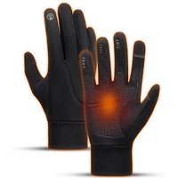 AliExpress Kyncilor Men's and women's winter cycling gloves - warm touch windproof sports gloves, suitable for skiing, cycling, and outdoor activiti