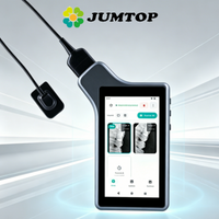 JUMTOP High Definition Dental Intraoral X-ray Sensor with LCD Monitor, Integrated Digital Imaging System