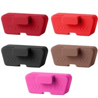 Car OBD2 Interface OBDII Dust Cover Silicone Protective SleeveDVR Diagnosis 16pin Plug Clogging Caps Waterproof Protector Cover