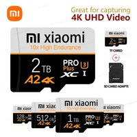 Original SD Card 2TB Extreme Speed Micro TF Flash Card 1TB 128GB Tarjeta Ultra Memory Card 512GB For Xiaomi Electronic devices