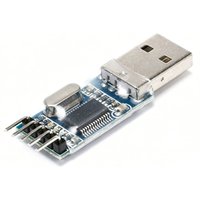 1-5pcs PL2303 USB To RS232 TTL Converter Adapter Module DC 3.3V 5V PL2303HX STC Microcontroller Brush Machine Board