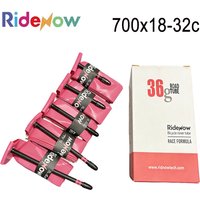 AliExpress NONE RideNow TPU Road Bike Inner Tube 700x18-32C Presta Valve 100/85/65/45/35mm 700C Super Light Weight Road Bike TPU Tubes