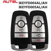 AUTEL Universal Remote Smart Key IKEYFD004AH/FD005AL/AH for Ford Style Car Keys MaxiIM KM100 IM508 IM608 Programmer