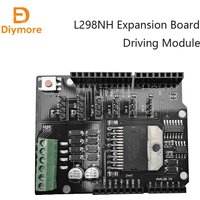 L298NH For Arduino R3 Dual Channel DC Motor Driver Shield Expansion Board L298NH Module Driving Module 5V-12V