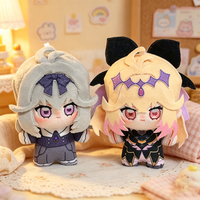 10CM Cute Cartoon Star Detective Anime Precure Movie Plush Toys Soft Anime Figure Peripheral Plushie Doll Fan Kid Birthday Gifts