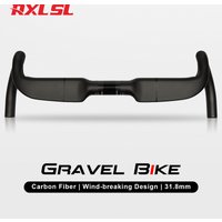 Gravel Bike Handlebar,Speed Carbon Road Handlebars,RXL SL,31.8mm,Inner Routing,Racing Bike Drop Bent Bar,458/478/498mm image 4