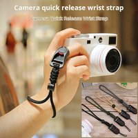 Camera Wrist Strap Quick Release Rope For Sony A9 Nikon Z7 Z6 Z5 Fuji Canon R50 R100 200D R6 Mark III Olympus Panasonic SLR DSLR