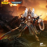 JOYTOY Warhammer 40k 1/18 Figurki Akcji Anime Adepta Sororitas Abbesa Sanctorum Morvenn Vahl
