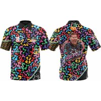 Ricky Evans Shirt (MULTI 2025) Official Darts Polo Shirt Spring Sports Dry Quickly Men's T-Shirt Kid's Clothing Tee Y2k Woman