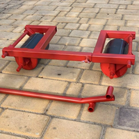 New Steel Hydraulic Car Roller Trolley Jack Dolly With 750KG/1500LB Load Capacity For Heavy Duty Vehicles And Skate Wheels