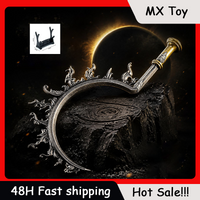 18cm Game Sword Props Eclipse Shotel All Metal Knife Toy Sword Props Model Gifts Collections Ornament