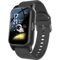 4G Elderly Smart Watch with GPS,SOS,Fall Detection Emergency Support,AI Health Monitoring for Elderly Black A