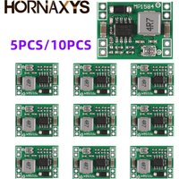 5/10pcs Mini MP1584EN DC-DC Buck Converter 3A Power Adjustable Power Supply Module 24V to 12V 9V 5V 3V Step-Down Power Module