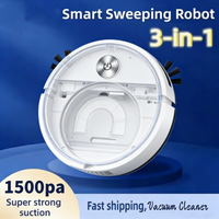 Fully Automatic Robot 3-in-1 Efficient Cleaning Scanning Suction Dragging Integrated Clean Machine Rechargeable Sweeping Robot