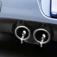 Car Turbo Whistle Turbine Sound Enhancer Car Roar Maker Turbo Whistle Turbo Sound Exhaust Muffler Pipe Whistle For Truck