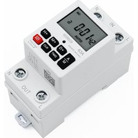 AliExpress TAIYEDQ 40A 63A 80A Time Control Switch 220V Power Supply Automatic Power-off Cycle Controller Daily Weekly 7 Days Programmable