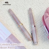 2026 Limited Edition Bean Paste Color ! JINHAO 82 Fountain Pen Writing Smooth Gold Clip EF/F/M Stationery Office School Supplies
