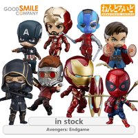 GSC Original NENDOROID Avengers: Endgame Series 1497-DX Iron Spider Man DX988 Iron Man Mark50 Anime Action Figure Model Toys