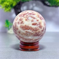 Rote Korallen-Achat-Kugel, natürlicher Kristall, Heimdekoration, Raumdekoration, Glücksquarzstein, Garten, Reiki, Heilenergie, Liebe, geschnitzte Geschenke