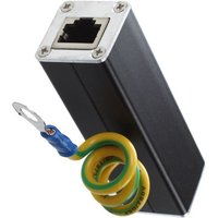 Durability Ethernet Surge Protector for Networking Cameras, Suitable for Indoor/Outdoor Surveillances Camera DropShipping