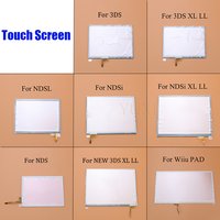YUXI 1PC Suitable FOR 3DS/3DS LL XL New3DS XL LL/NDSL NDSi LL XL/WiiU PAD Console Touch Screen Display Digitization