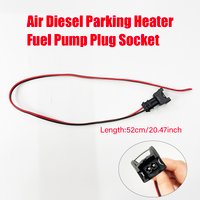 2Pin Diesel Pump Plug Wire Harness Connector for Webasto Eberspacher Heater Replace Fuel Pump Harness Practical Car Truck Parts