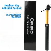 AliExpress NONE Bicycle Dropper Seatpost 30.9mm 100/125mm Travel Hydraulic Manual Height Adjustable MTB Road Bike Seat Tube