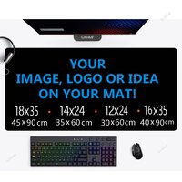Customize Your Playmat 600x350 Mouse Pad ,Custom Image Tabletop Gaming Deskmat, Custom Game Mat Printing HD,Personalized Gifts
