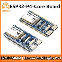 ESP32-P4-Core Board with 32MB PSRAM USB With Camera Port / Display Port