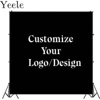 Yeele Square Photo Background Customized Multiple Size Backdrop Photography Props Print Your Own Artwork Personalized Design