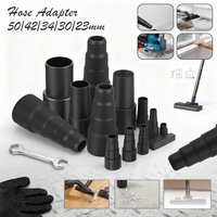 1/2/4pcs Universal Vacuum Cleaner Adapter Converter, 50/42/34/30/23mm Hose Connector for Tube, Vacuum Cleaner Accessories