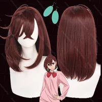 Momo Ayase Cosplay Wig Hair Anime Dandadan Heat-resistant Fiber Hair+Wig Cap Girls Women Halloween Carnival Party Outfits