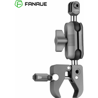 FANAUE Action Camera Mount Gimbal Stabilizer Rush Motorcycle Bicycles ATV UTV Electric Scooter Accessories for DJI Osmo 3