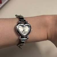High Quality Heart Simple Stainless Steel Watch 9mm Width Italian Charm Women Men Bracelet Bangle DIY Jewelry Gifts Wholesale