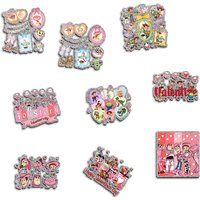 Toy Story D Color Glitter Acrylic Flatback for Party Holiday Jewelry Bag Phone Case Decoration Pendant Confetti