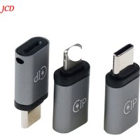 1PC Suitable For Apple To Type-C Charging Cable Converter Typec To Apple Adapter Lighting Female