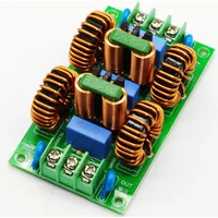 AC EMC Power Supply Filter Module EMI Electromagnetic Interference Four-stage Common Mode Filter Audio Power Amplifier