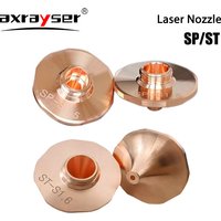 ST/SP High Speed Laser Nozzle for HANS Fiber Cutting Head Machine Dia.28mm H15 M11 Single Double Layer 10KW Consumable Parts