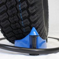 Car Hose Guide Tire Hose Roller For Car Washing Detailing Tire Hose Guide Wheel Rolling System Tool