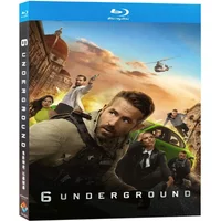 6 Underground (2019) 1-Disc New Box Set Sealed Blu-ray disc High Definition BD