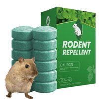 Mouse and Rat Repellent Balls Powerful Insect Repellent 12pcs/bag Mice Control Ball Long-Lasting Trap Animal Control Balls