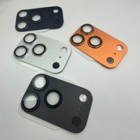 Metal Camera Armor Protect Cover for IPhone 14 15 16 Pro Max Transform 17 Pro Max Glass Alloy Lens Ring Protect Cap
